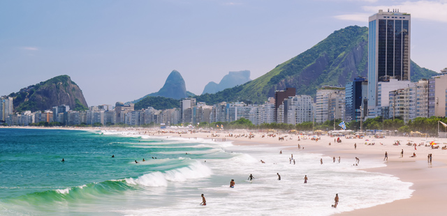 Video praia de copacabana