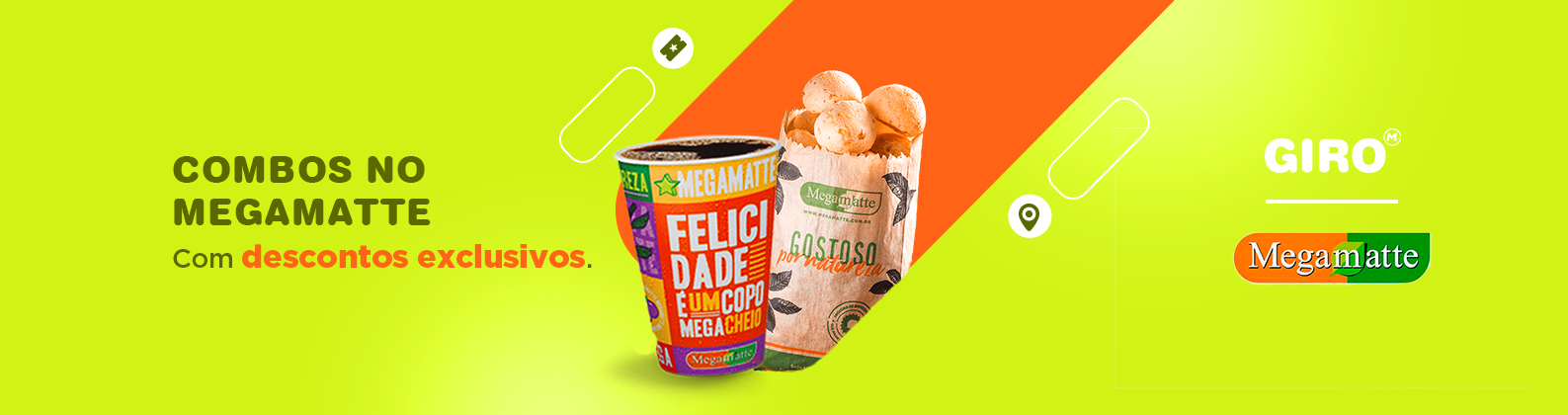 Combos no megamatte com descontos exclusivos