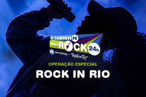 O caminho para o Rock 24 horas.